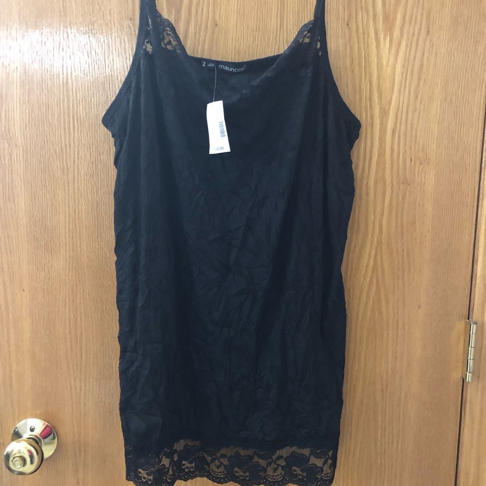 Maurices crinkle cami